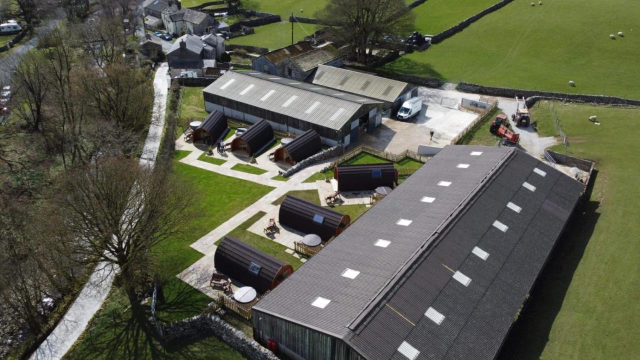 Villa Ribblesdale Pods Horton in Ribblesdale Exterior foto