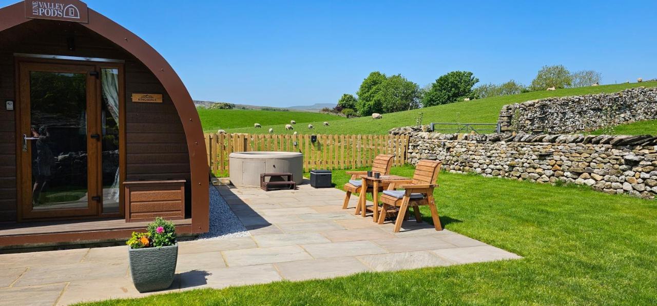 Villa Ribblesdale Pods Horton in Ribblesdale Exterior foto