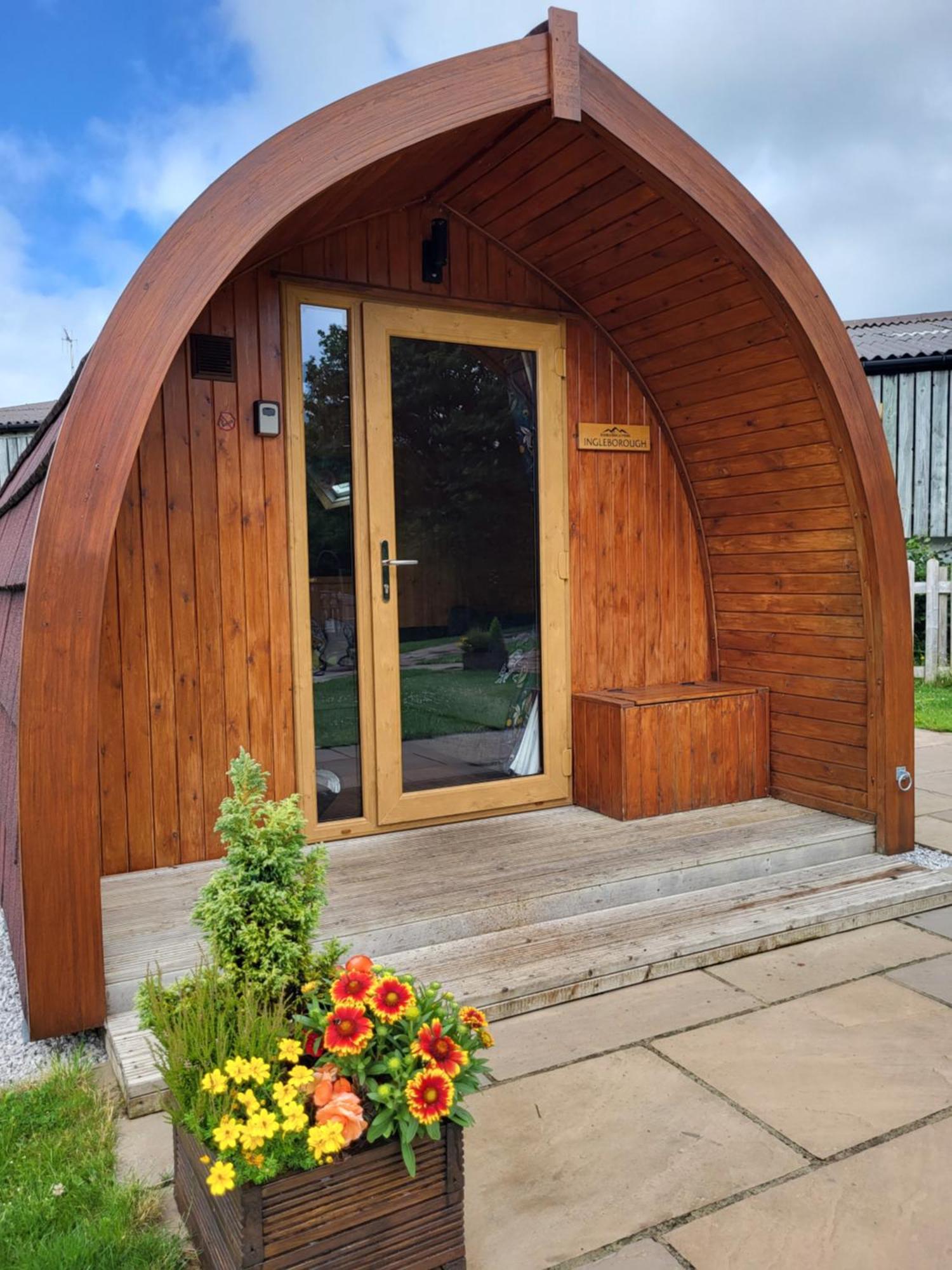 Villa Ribblesdale Pods Horton in Ribblesdale Exterior foto