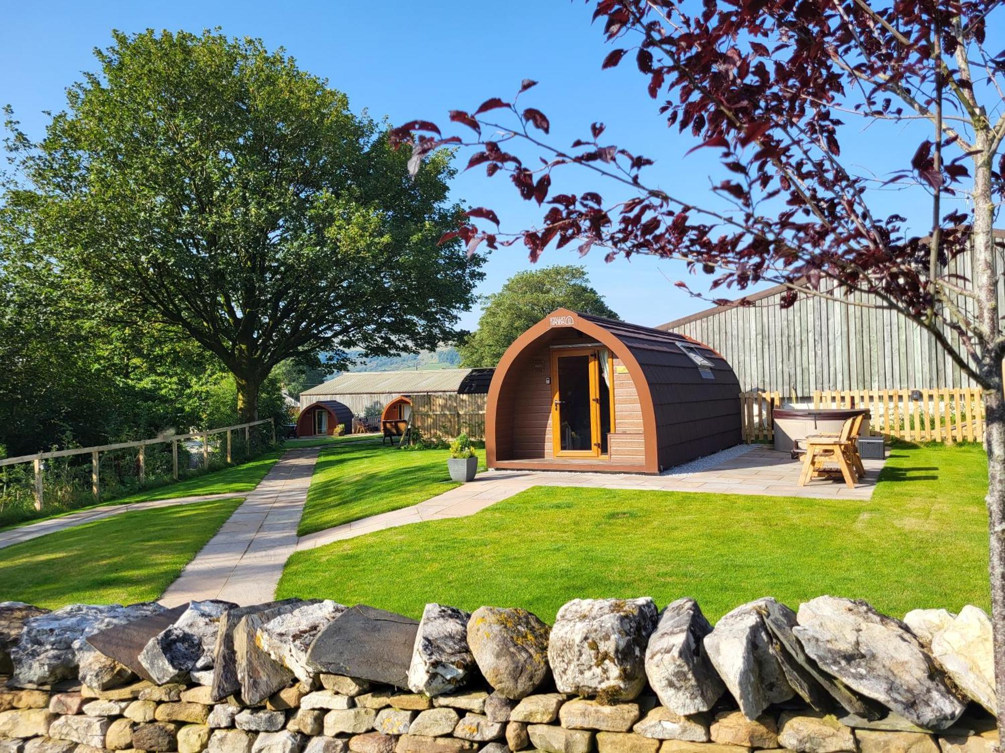 Villa Ribblesdale Pods Horton in Ribblesdale Exterior foto