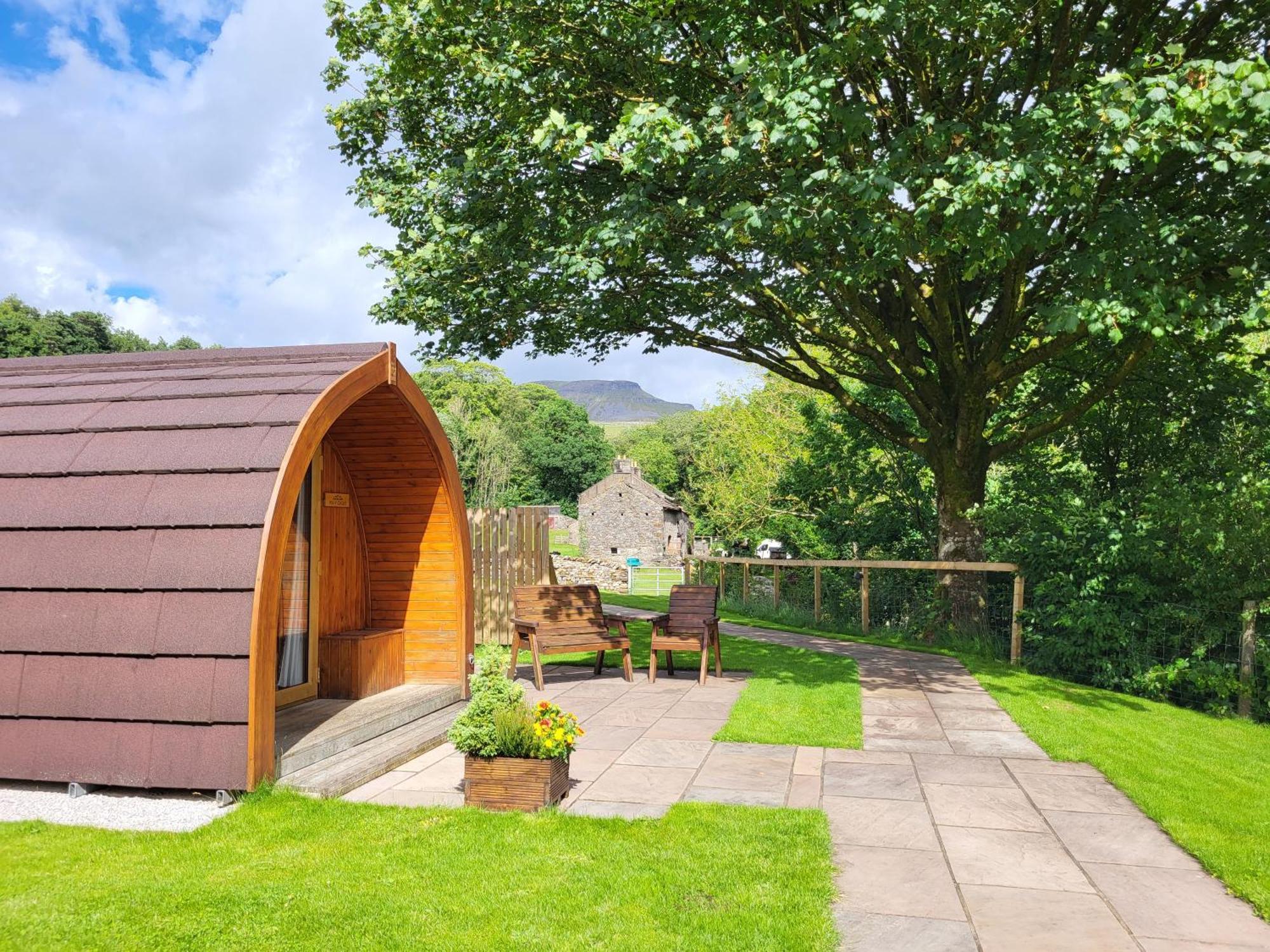 Villa Ribblesdale Pods Horton in Ribblesdale Exterior foto