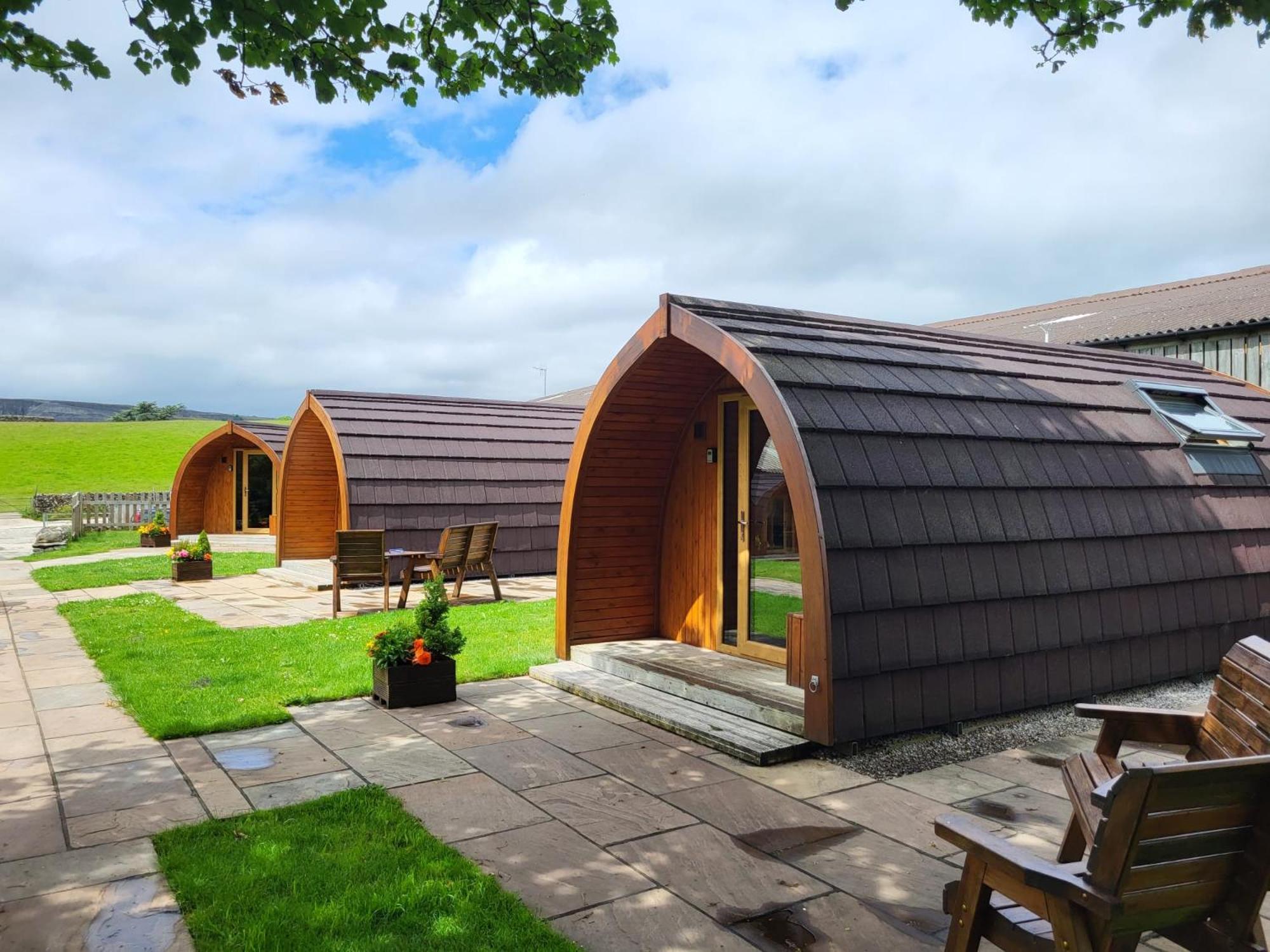 Villa Ribblesdale Pods Horton in Ribblesdale Exterior foto