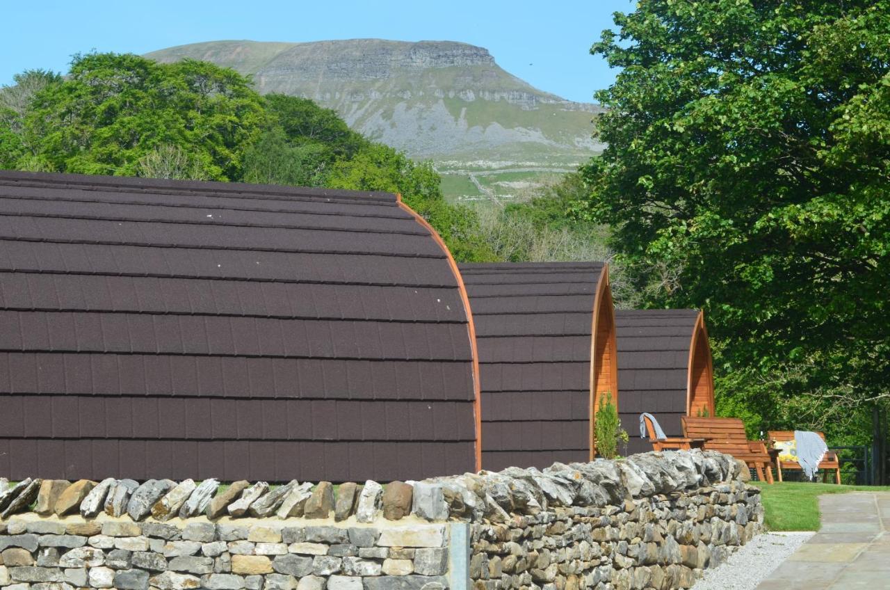 Villa Ribblesdale Pods Horton in Ribblesdale Exterior foto