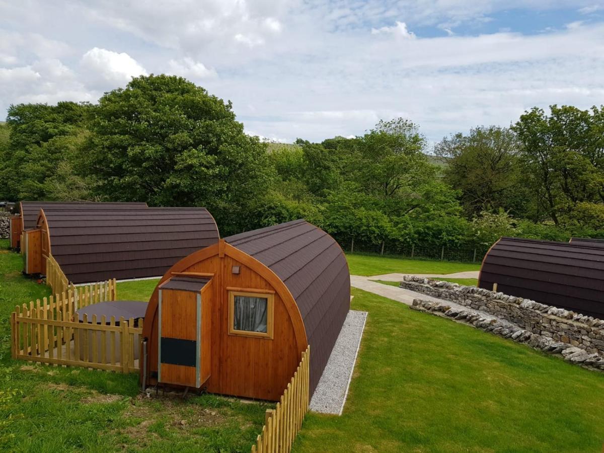 Villa Ribblesdale Pods Horton in Ribblesdale Exterior foto